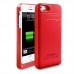 Portable 2200mAh External Battery Charger Case Power for iPhone 5 5S, Red